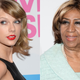 Image for article titled Aretha Franklin Serenades Taylor Swift